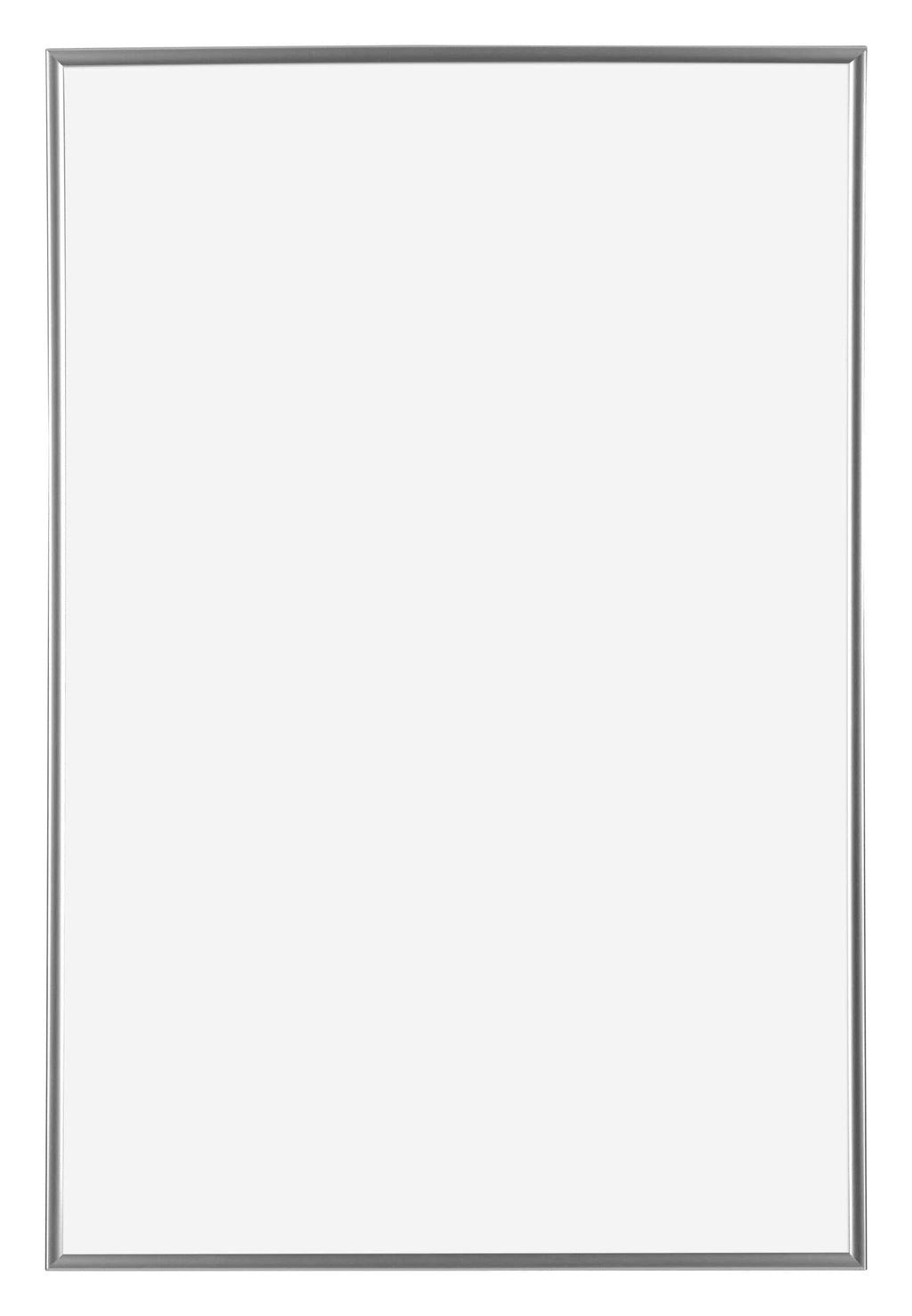 Evry Plastic Photo Frame 50x75cm Silver Front | Yourdecoration.com