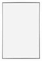 Evry Plastic Photo Frame 50x75cm Silver Front | Yourdecoration.com