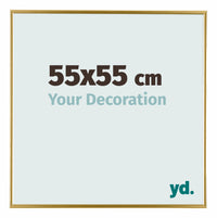 Evry Plastic Photo Frame 55x55cm Gold Front Size | Yourdecoration.nl