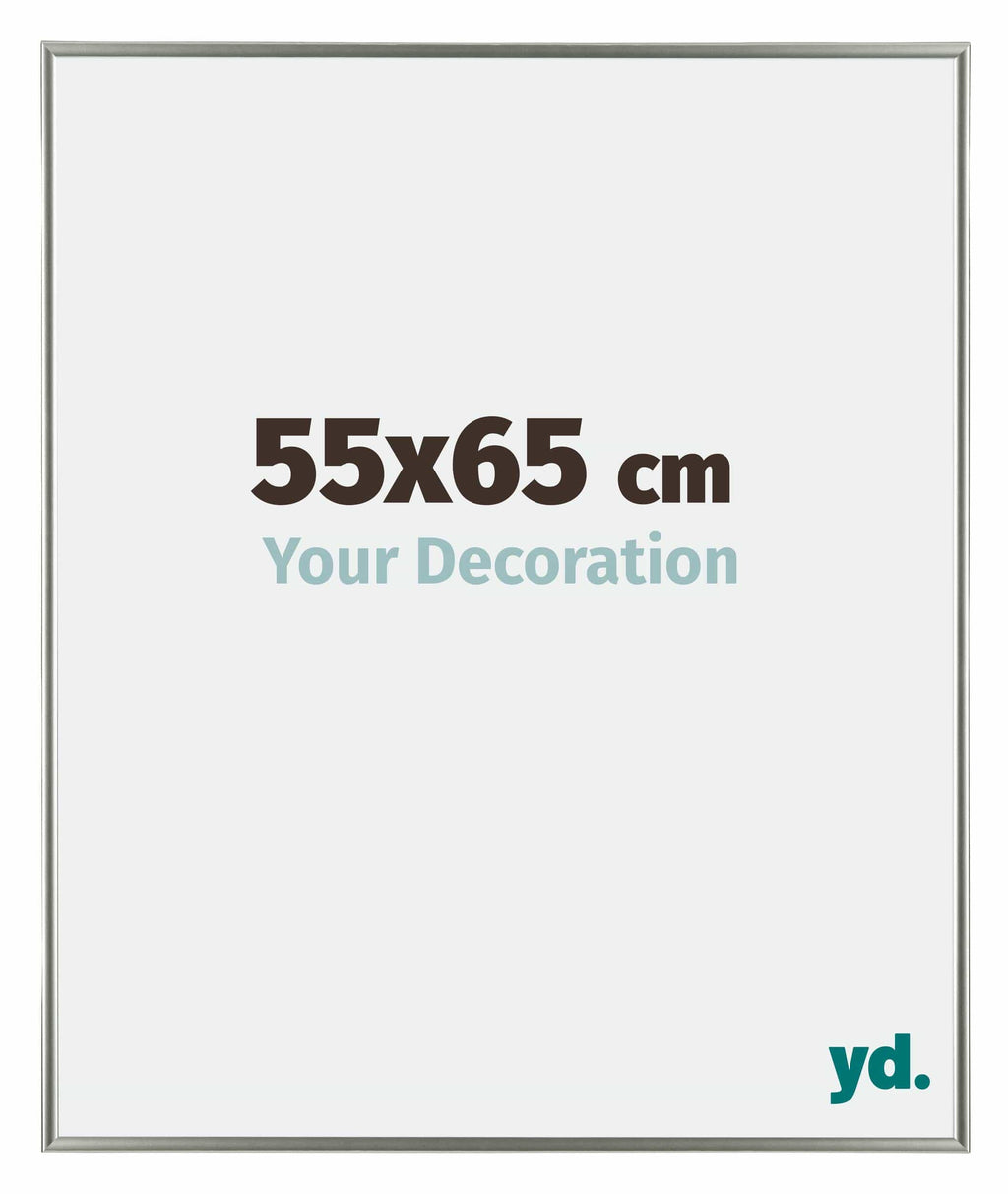 Evry Plastic Photo Frame 55x65cm Champagne Front Size | Yourdecoration.com