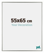 Evry Plastic Photo Frame 55x65cm Champagne Front Size | Yourdecoration.com