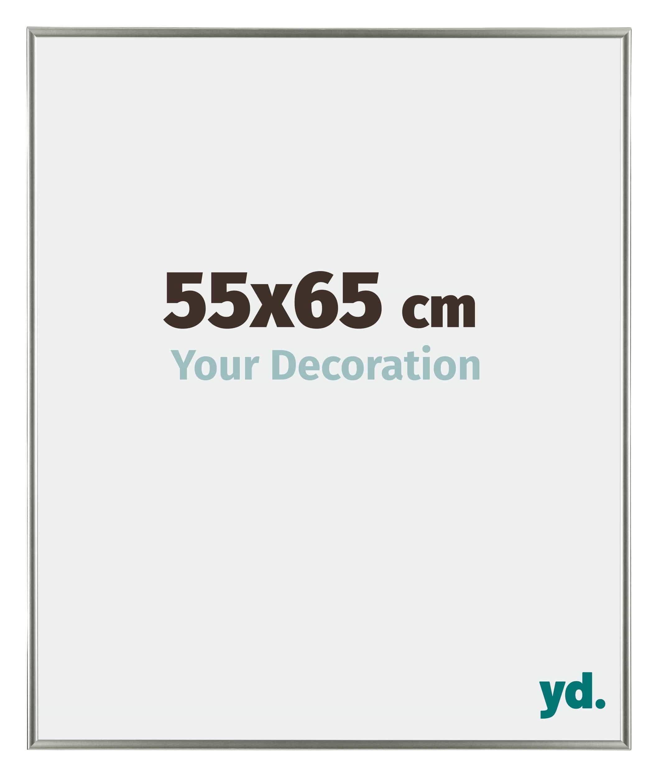 Evry Plastic Photo Frame 55x65cm Champagne Front Size | Yourdecoration.com