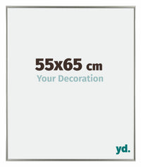 Evry Plastic Photo Frame 55x65cm Champagne Front Size | Yourdecoration.com