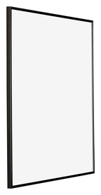 Evry Plastic Photo Frame 56x71cm Black High Gloss Front Oblique | Yourdecoration.com