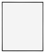 Evry Plastic Photo Frame 56x71cm Black High Gloss Front | Yourdecoration.com