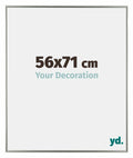 Evry Plastic Photo Frame 56x71cm Champagne Front Size | Yourdecoration.com
