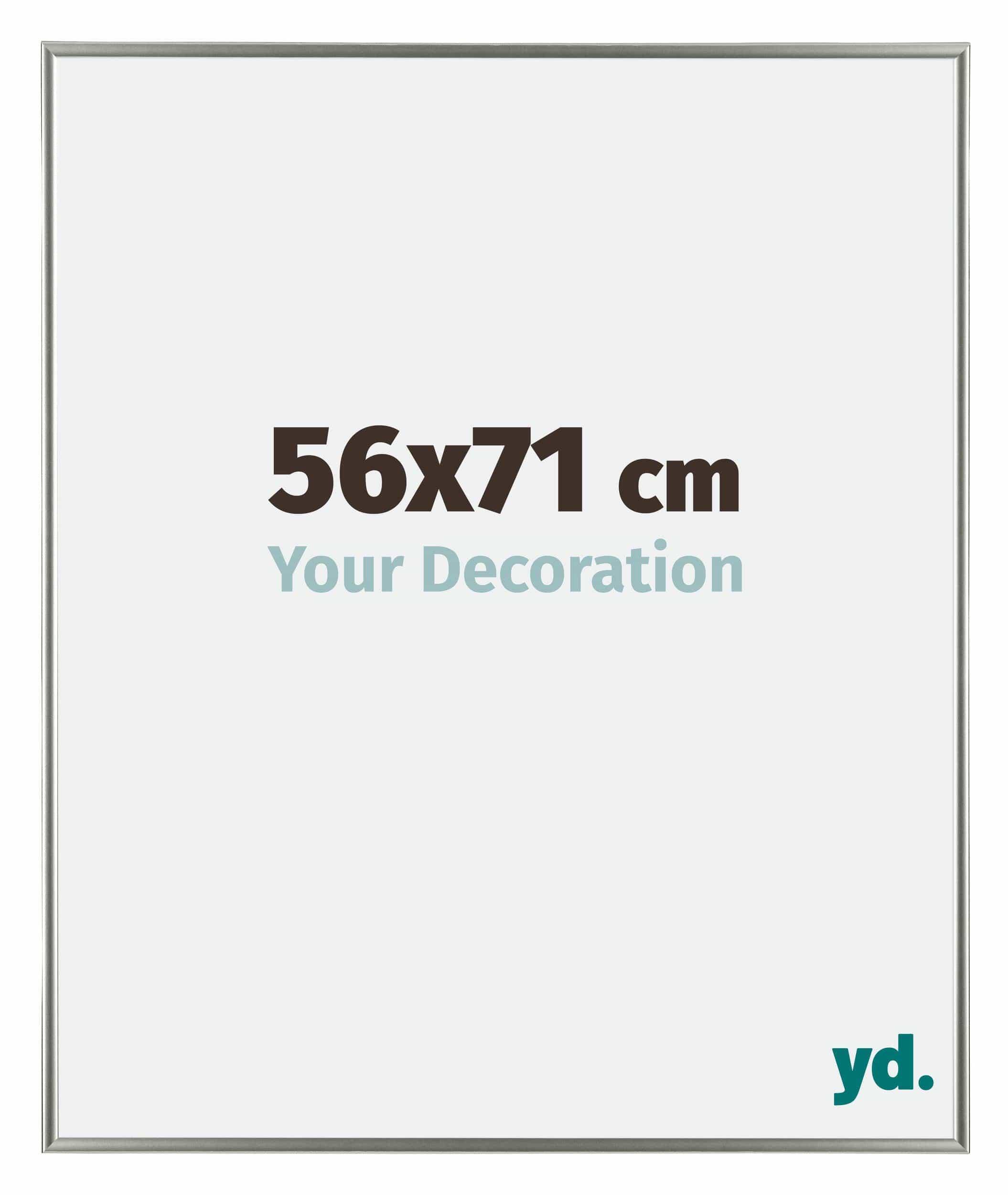 Evry Plastic Photo Frame 56x71cm Champagne Front Size | Yourdecoration.com