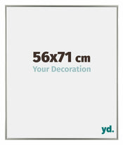 Evry Plastic Photo Frame 56x71cm Champagne Front Size | Yourdecoration.com