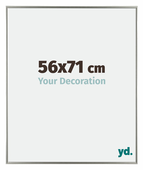 Evry Plastic Photo Frame 56x71cm Champagne Front Size | Yourdecoration.com