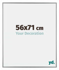 Evry Plastic Photo Frame 56x71cm Silver Front Size | Yourdecoration.com
