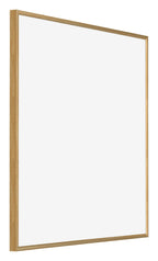 Evry Plastic Photo Frame 60x60cm Beech Light Front Oblique | Yourdecoration.com