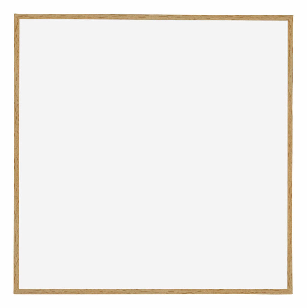 Evry Plastic Photo Frame 60x60cm Beech Light Front | Yourdecoration.com