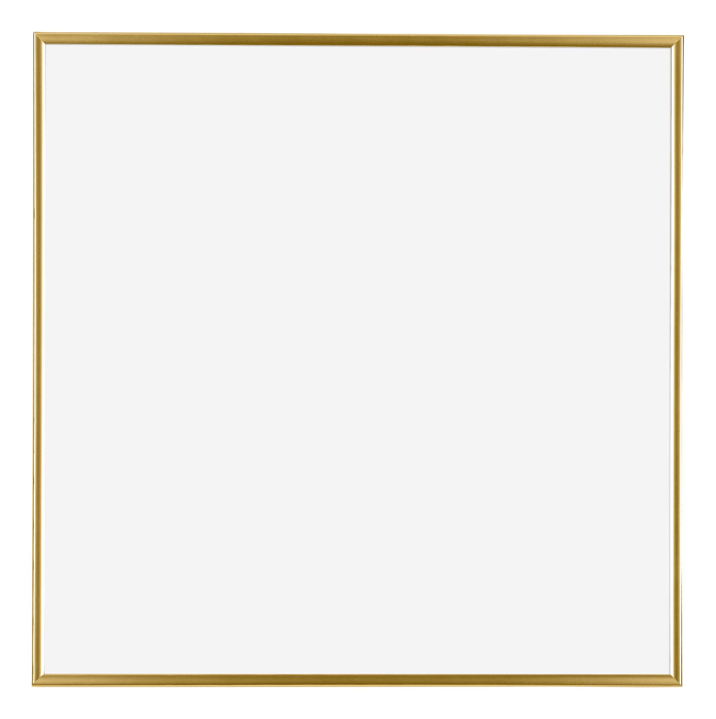 Evry Plastic Photo Frame 60x60cm Gold Front | Yourdecoration.nl