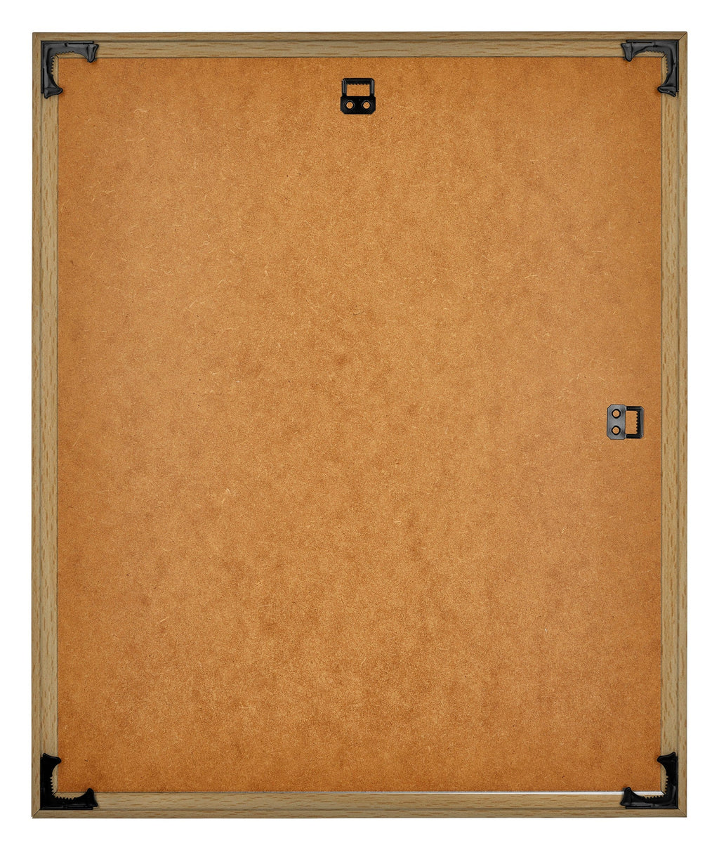 Evry Plastic Photo Frame 60x70cm Beech Light Back | Yourdecoration.com
