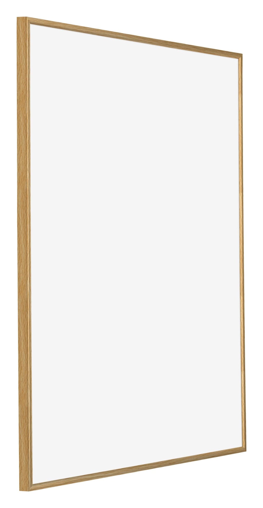 Evry Plastic Photo Frame 60x70cm Beech Light Front Oblique | Yourdecoration.com