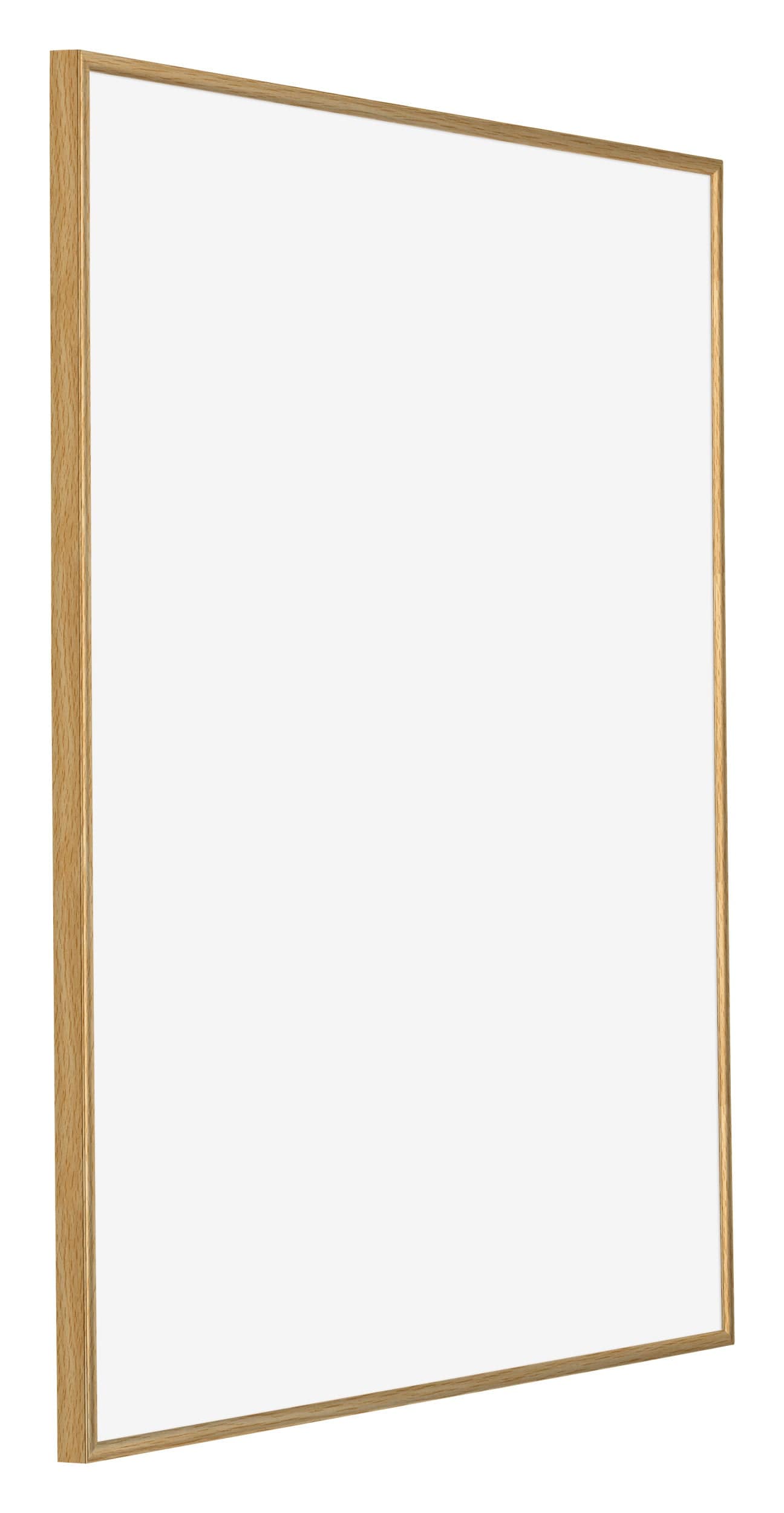 Evry Plastic Photo Frame 60x70cm Beech Light Front Oblique | Yourdecoration.com
