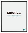 Evry Plastic Photo Frame 60x70cm Black Matt Front Size | Yourdecoration.com
