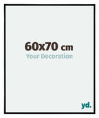 Evry Plastic Photo Frame 60x70cm Black Matt Front Size | Yourdecoration.com