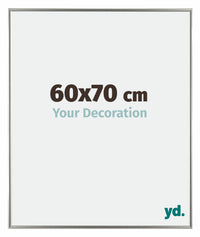 Evry Plastic Photo Frame 60x70cm Champagne Front Size | Yourdecoration.com