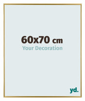 Evry Plastic Photo Frame 60x70cm Gold Front Size | Yourdecoration.nl