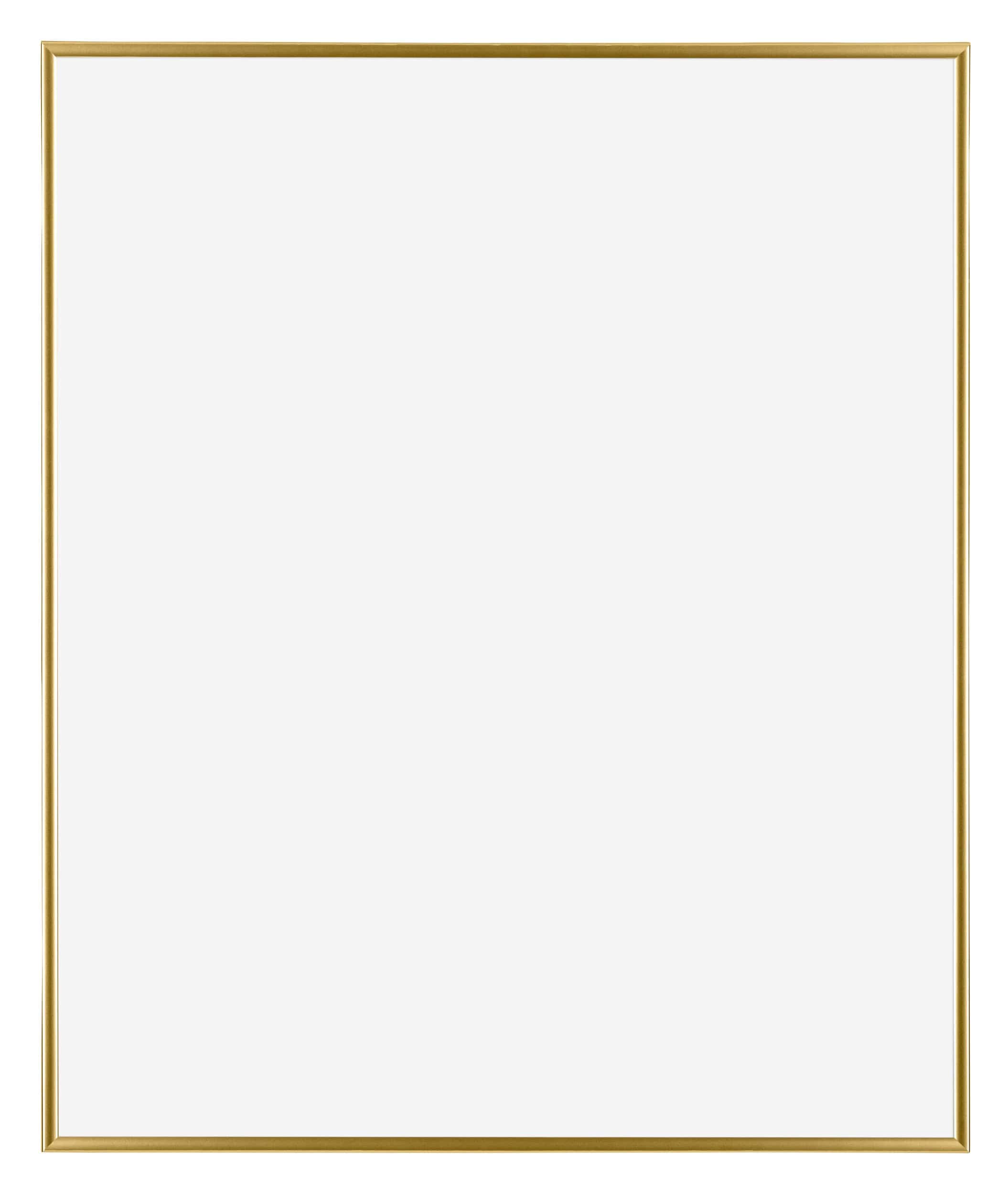 Evry Plastic Photo Frame 60x70cm Gold Front | Yourdecoration.nl