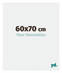 Evry Plastic Photo Frame 60x70cm White High Gloss Front Size | Yourdecoration.com