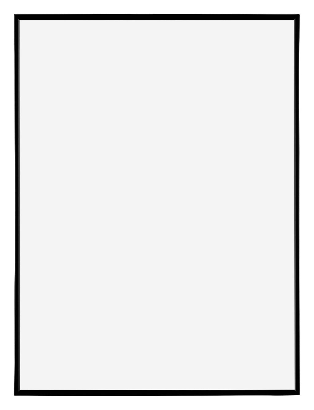 Evry Plastic Photo Frame 60x80cm Black Matt Front | Yourdecoration.com