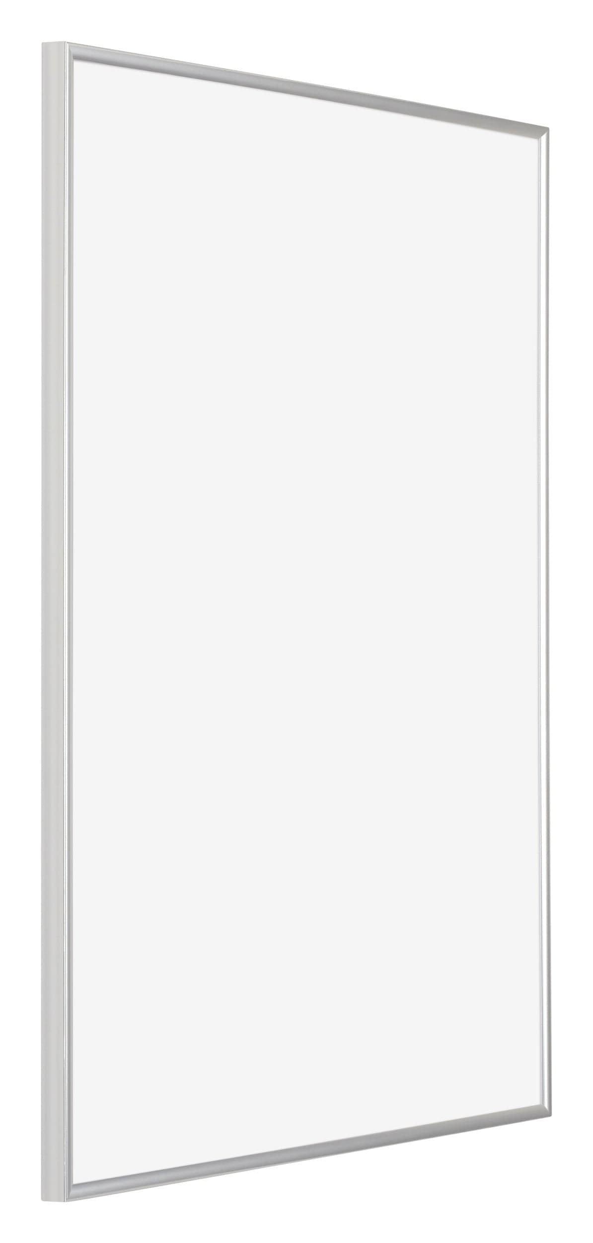Evry Plastic Photo Frame 60x80cm Silver Front Oblique | Yourdecoration.com