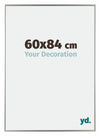 Evry Plastic Photo Frame 60x84cm Champagne Front Size | Yourdecoration.com