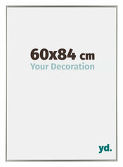Evry Plastic Photo Frame 60x84cm Champagne Front Size | Yourdecoration.com