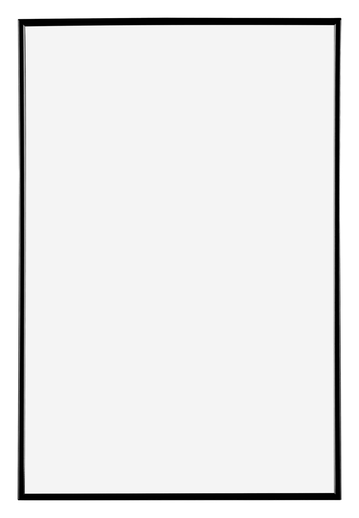 Evry Plastic Photo Frame 60x85cm Black High Gloss Front | Yourdecoration.com