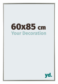 Evry Plastic Photo Frame 60x85cm Champagne Front Size | Yourdecoration.com