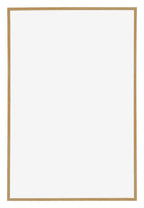 Evry Plastic Photo Frame 60x90cm Beech Light Front | Yourdecoration.com