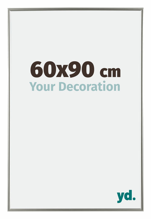 Evry Plastic Photo Frame 60x90cm Champagne Front Size | Yourdecoration.com