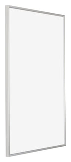 Evry Plastic Photo Frame 60x90cm Silver Front Oblique | Yourdecoration.com
