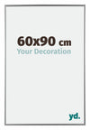 Evry Plastic Photo Frame 60x90cm Silver Front Size | Yourdecoration.com