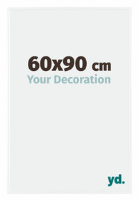 Evry Plastic Photo Frame 60x90cm White High Gloss Front Size | Yourdecoration.com