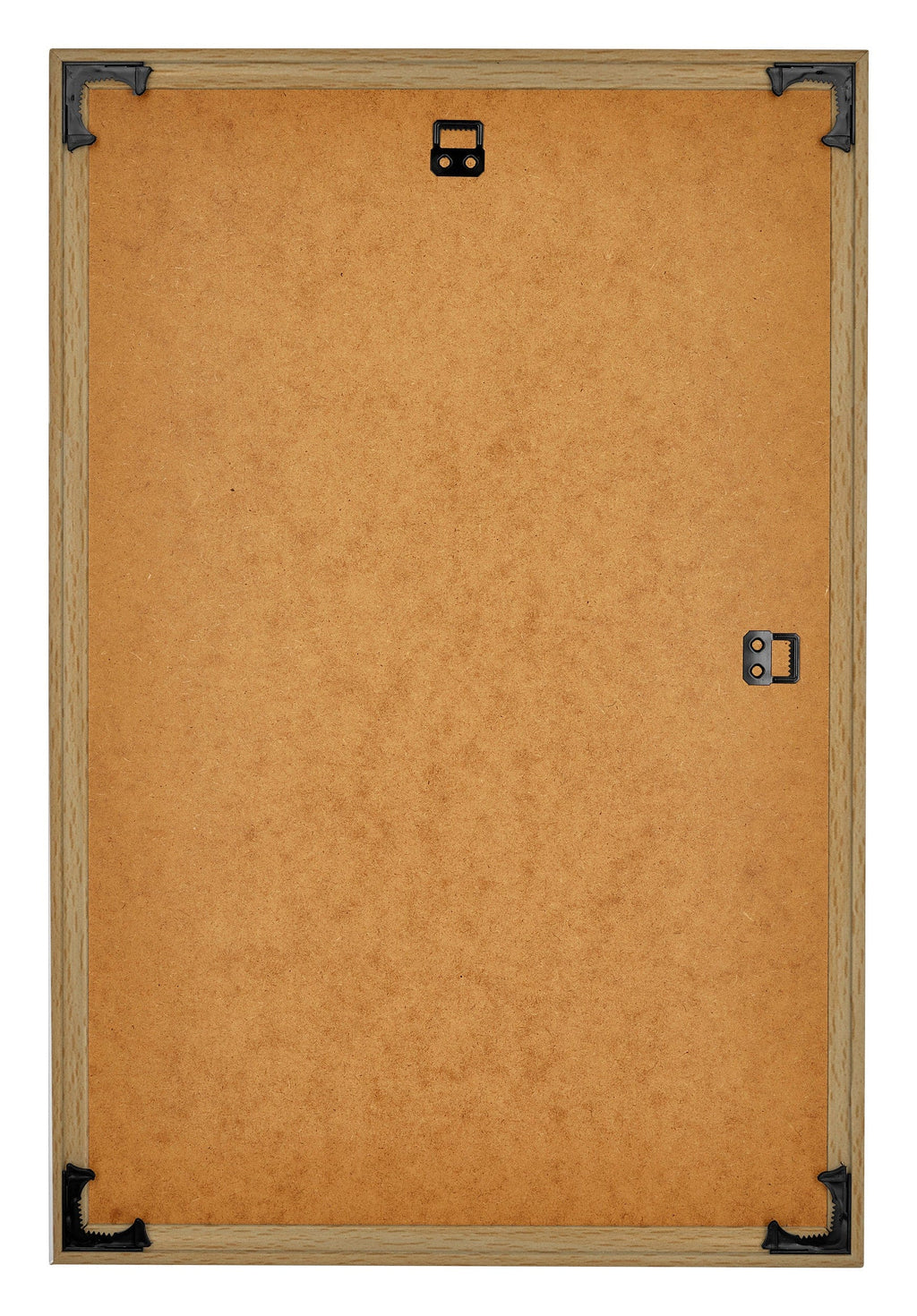 Evry Plastic Photo Frame 61x91 5cm Beech Light Back | Yourdecoration.com