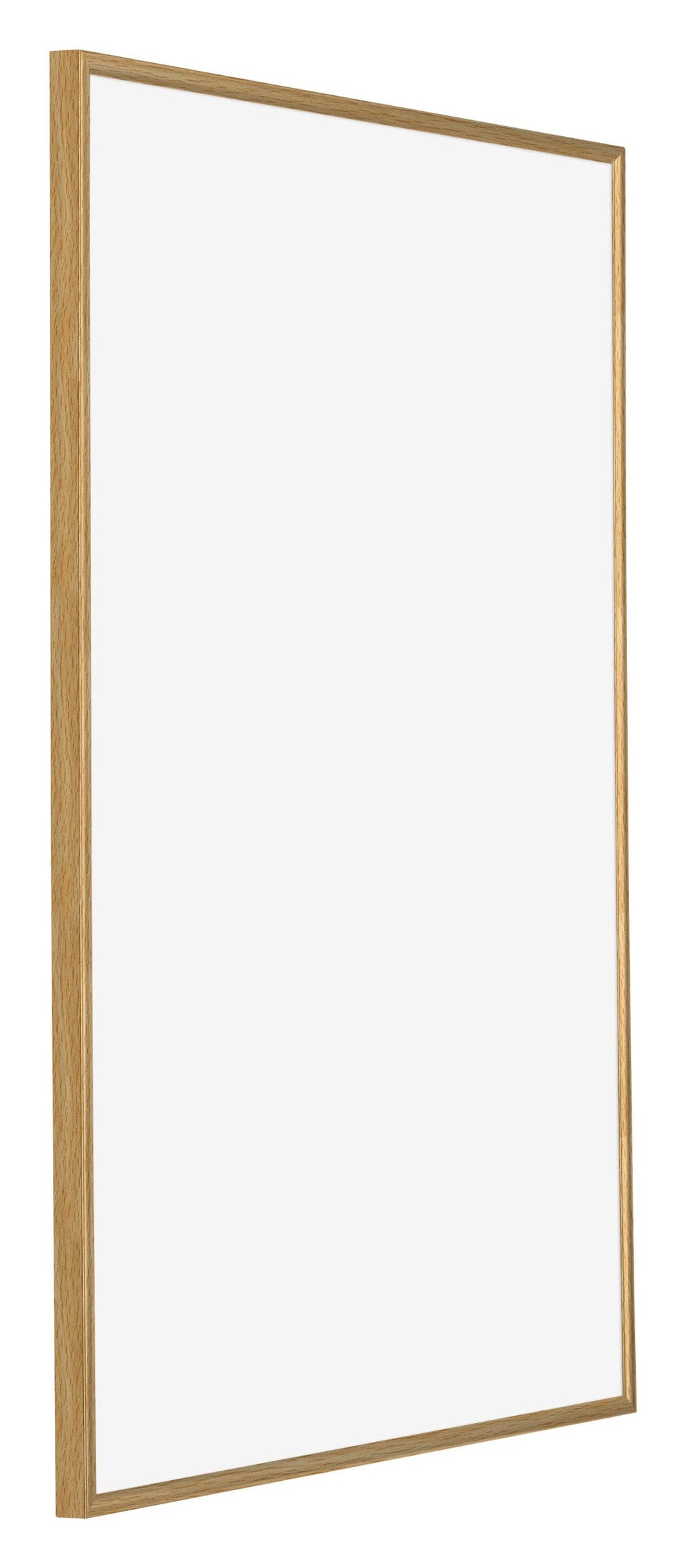 Evry Plastic Photo Frame 61x91 5cm Beech Light Front Oblique | Yourdecoration.com