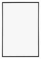 Evry Plastic Photo Frame 61x91 5cm Black High Gloss Front | Yourdecoration.com