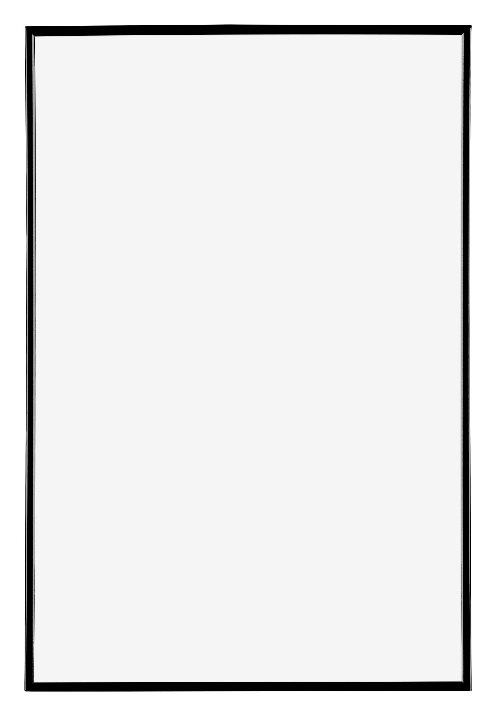 Evry Plastic Photo Frame 61x91 5cm Black High Gloss Front | Yourdecoration.com