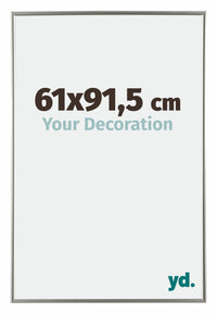 Evry Plastic Photo Frame 61x91 5cm Champagne Front Size | Yourdecoration.com