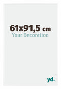 Evry Plastic Photo Frame 61x91.5cm White High Gloss Front Size | Yourdecoration.com