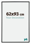 Evry Plastic Photo Frame 62x93cm Black Matt Front Size | Yourdecoration.com