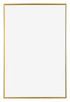 Evry Plastic Photo Frame 62x93cm Gold Front | Yourdecoration.nl