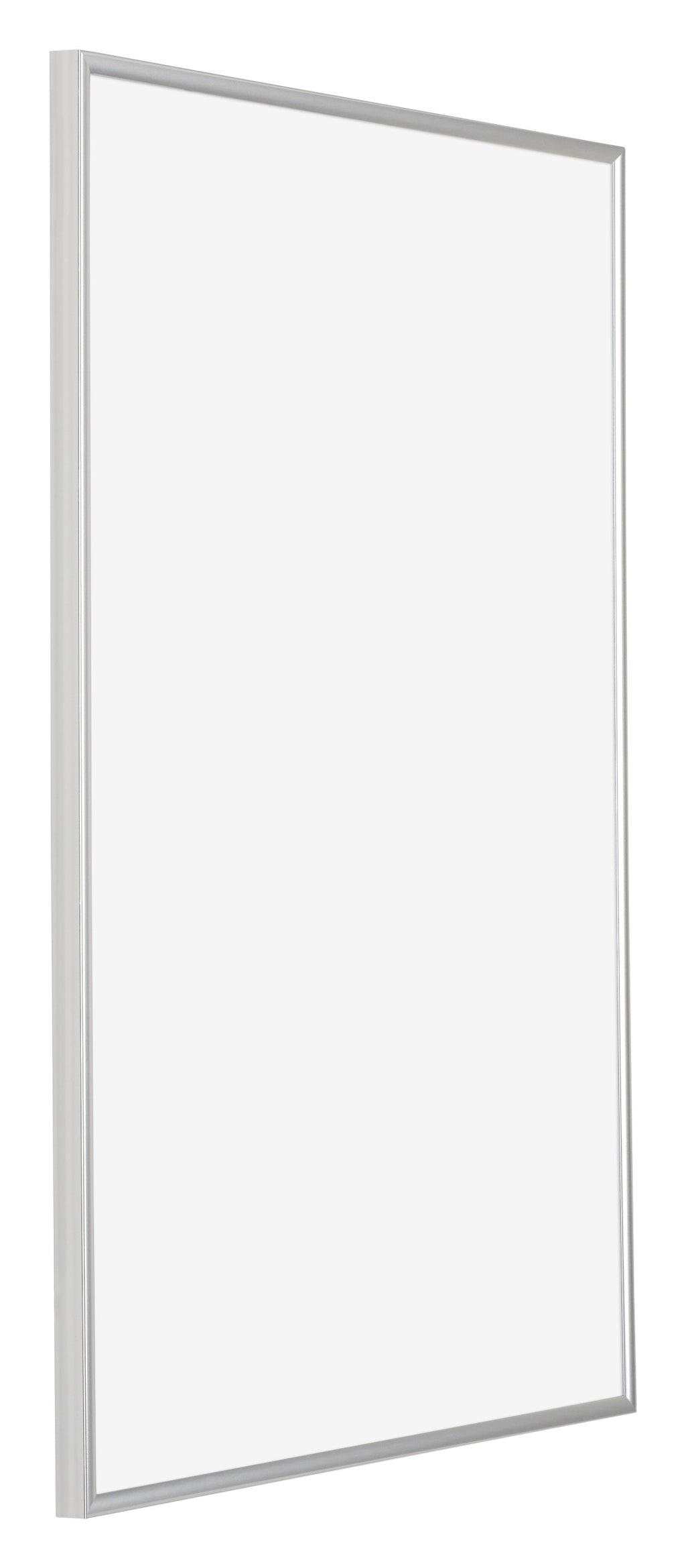 Evry Plastic Photo Frame 62x93cm Silver Front Oblique | Yourdecoration.com