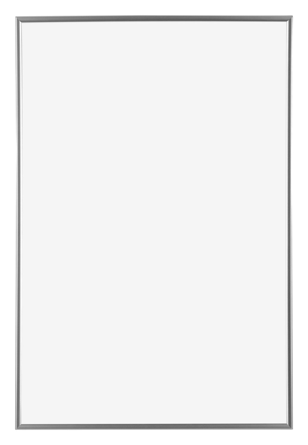 Evry Plastic Photo Frame 62x93cm Silver Front | Yourdecoration.com