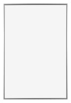 Evry Plastic Photo Frame 62x93cm Silver Front | Yourdecoration.com