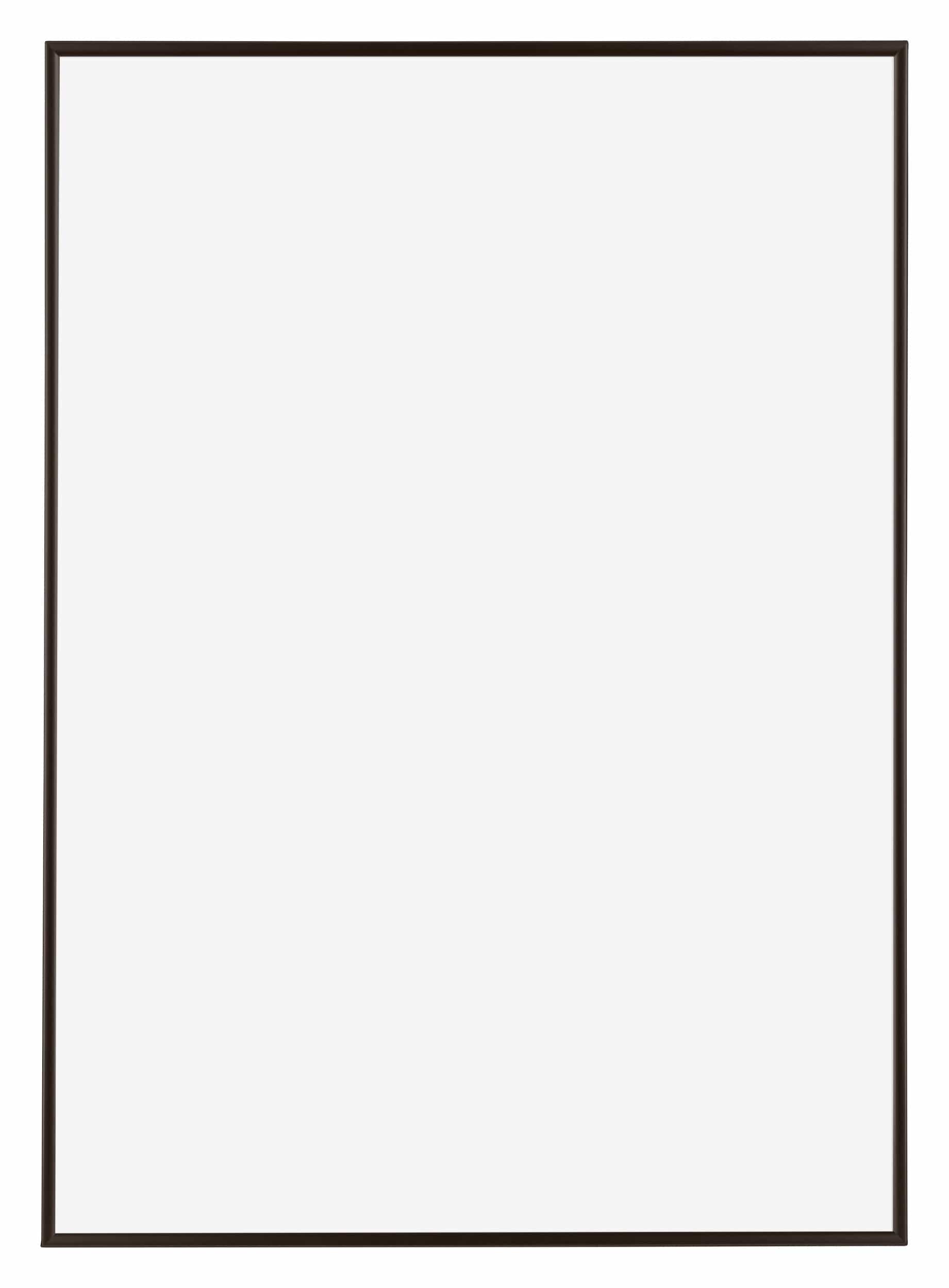 Evry Plastic Photo Frame 67x98cm Anthracite Front | Yourdecoration.com