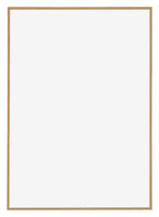 Evry Plastic Photo Frame 67x98cm Beech Light Front | Yourdecoration.com